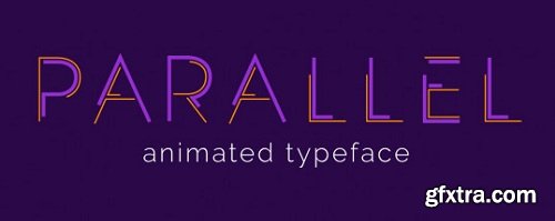 Aescripts Parallel Animated Typeface 1.0 for After Effects