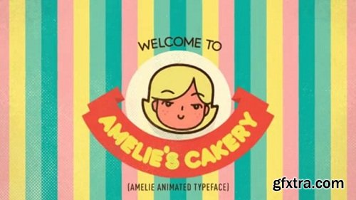 Animography Amelie v1.5 for After Effects