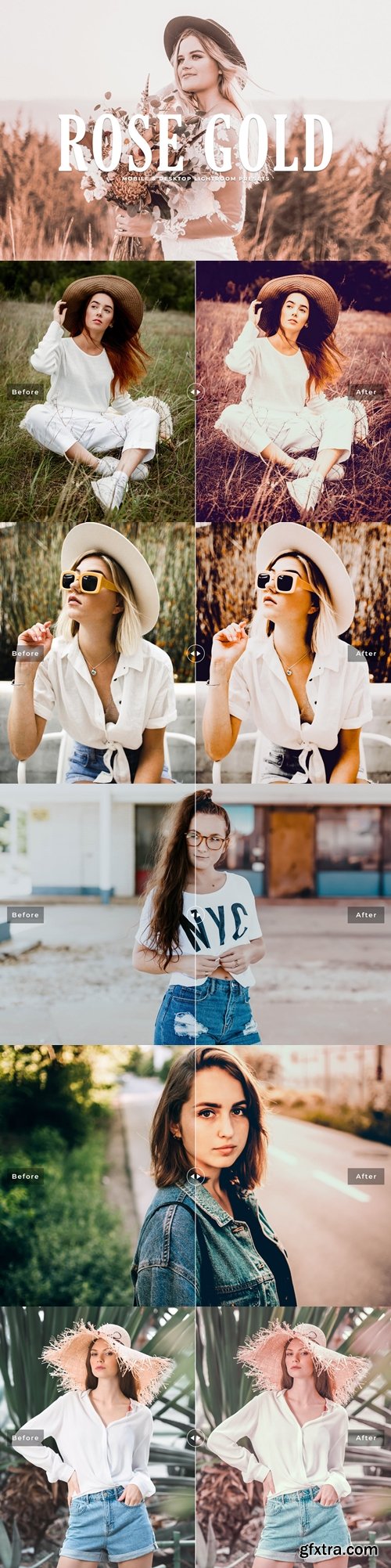 CM - Rose Gold Lightroom Presets 3637772