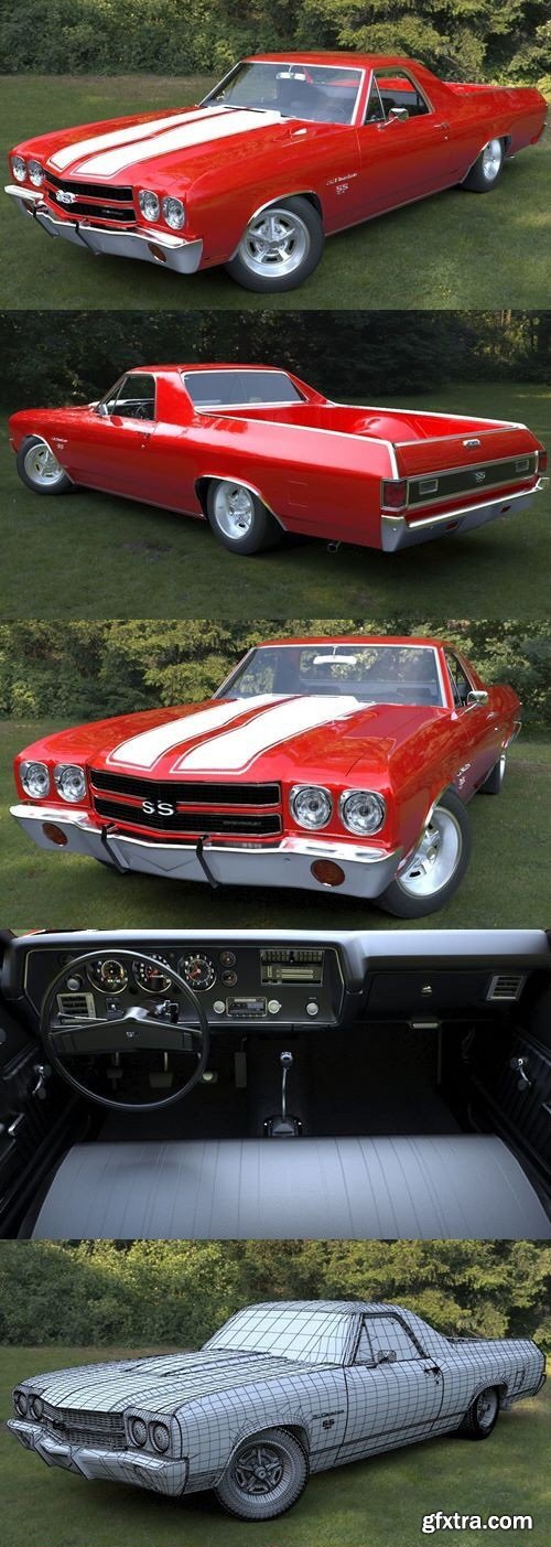 Chevrolet 1970 El Camino SS