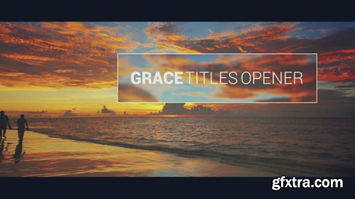 VideoHive Grace // Titles Opener 11499436