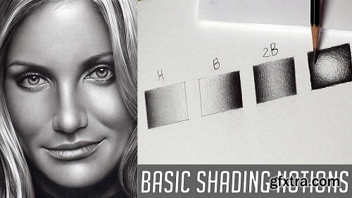 Virtual Realistic Drawing Course for Beginners - Layers and Gardient