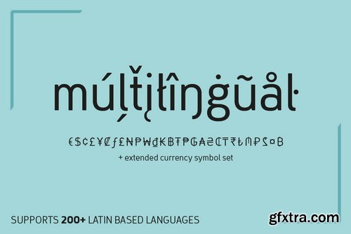 Finador Font Family