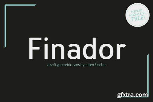 Finador Font Family