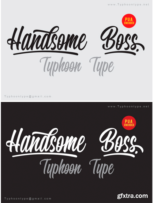 Handsome Boss Font