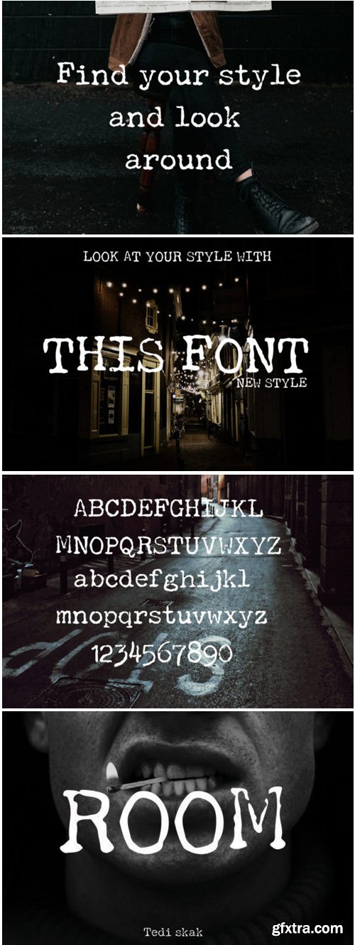 Room Font