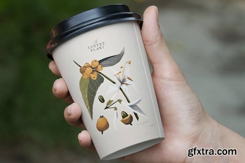 Coffee Cup Mock Up