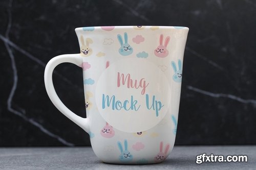 Large Mug Mock Up