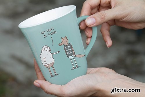 Large Mug Mock Up