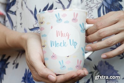 Large Mug Mock Up