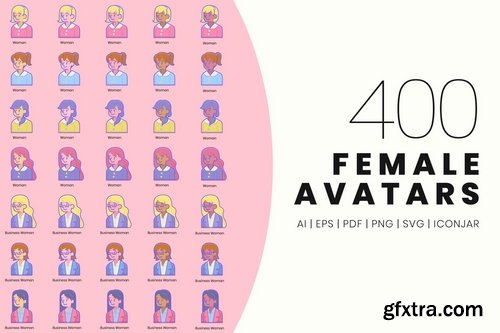 795 Diversity Avatars