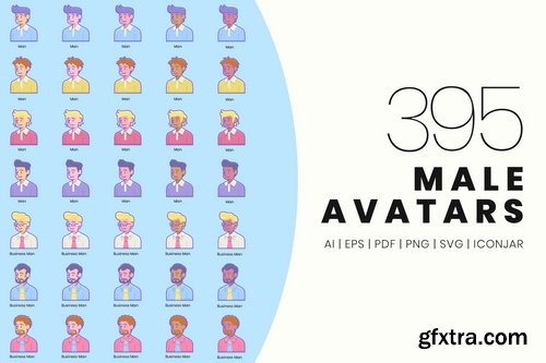 795 Diversity Avatars