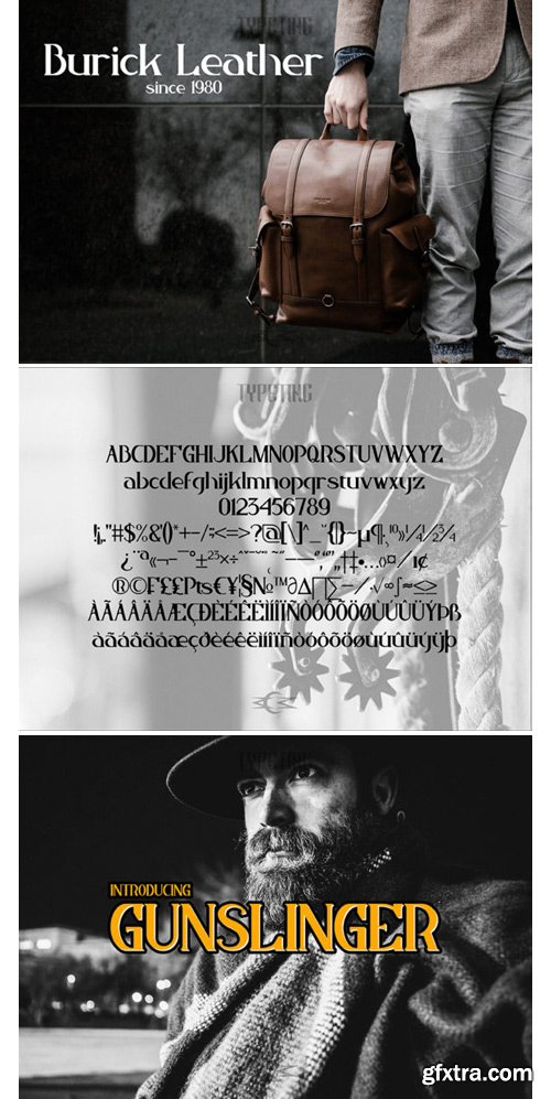 Gunslinger Font