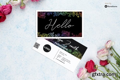 Business Card vol. 25