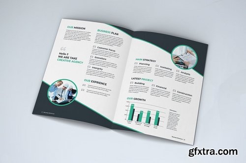 Bifold Modern Business Brochure