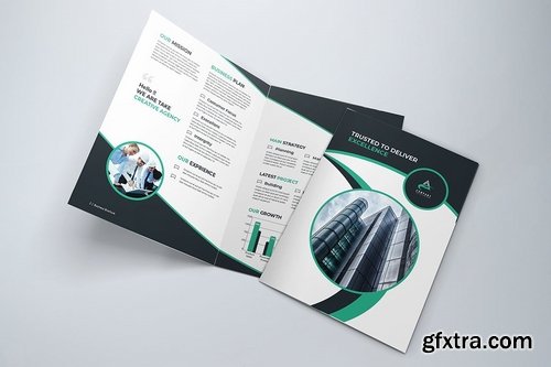 Bifold Modern Business Brochure