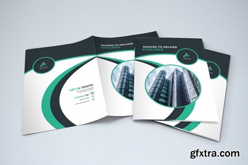 Bifold Modern Business Brochure