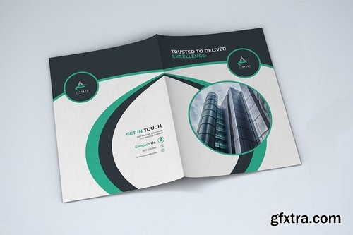 Bifold Modern Business Brochure