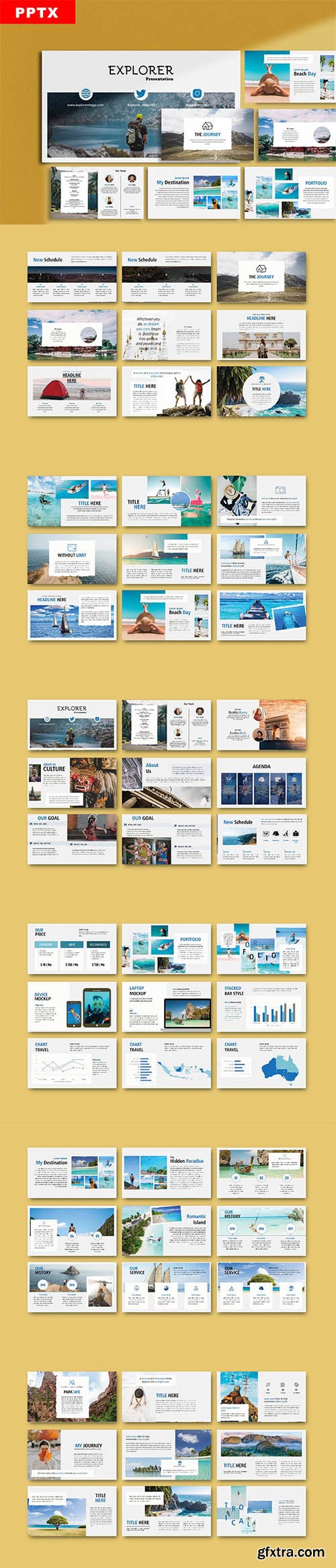 Explorer Powerpoint Presentation