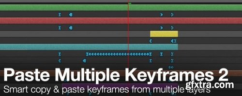 Aescripts Paste Multiple Keyframes 2.0.3.1 for After Effects