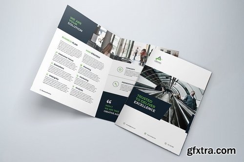 Bifold Modern Business Brochure