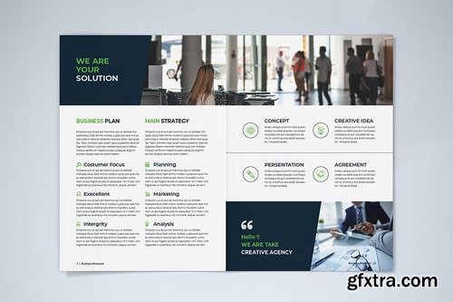 Bifold Modern Business Brochure