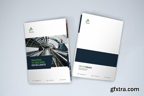 Bifold Modern Business Brochure