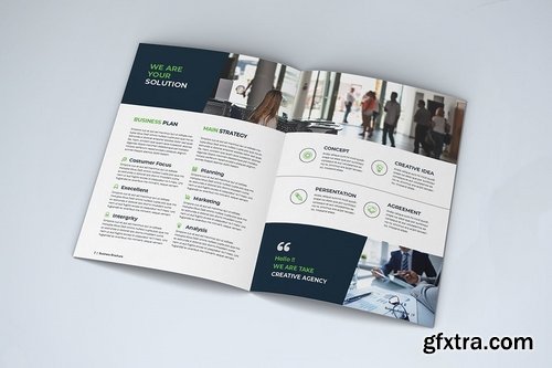 Bifold Modern Business Brochure