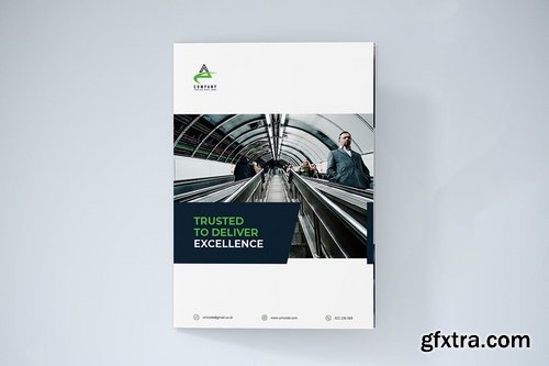 Bifold Modern Business Brochure