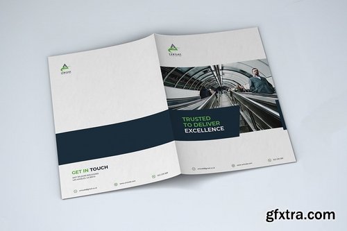 Bifold Modern Business Brochure