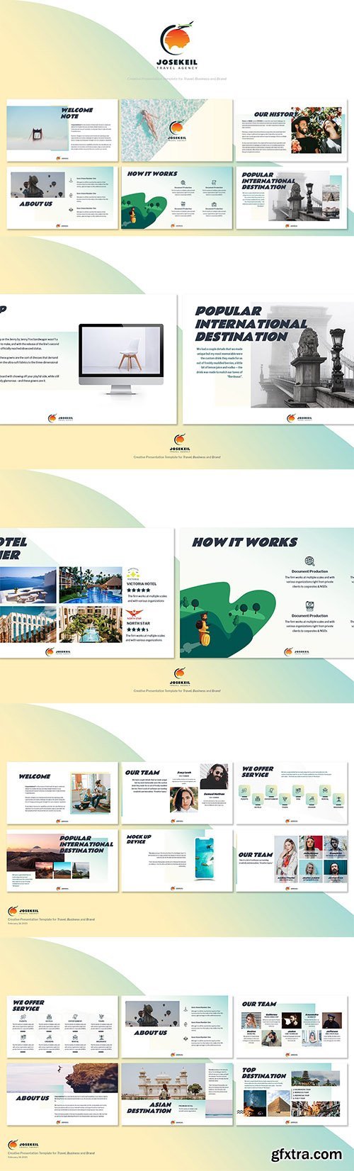 Josekeil - Travel Agency Keynote Template