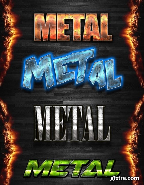 GraphicRiver - 10 Photoshop Styles ?METAL MIX? 6968675