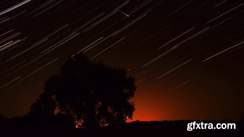 VideoHive Stars In The Night Sky 18060134