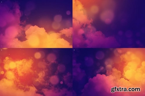 Bokeh SKY Backgrounds