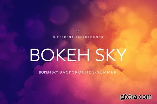 Bokeh SKY Backgrounds