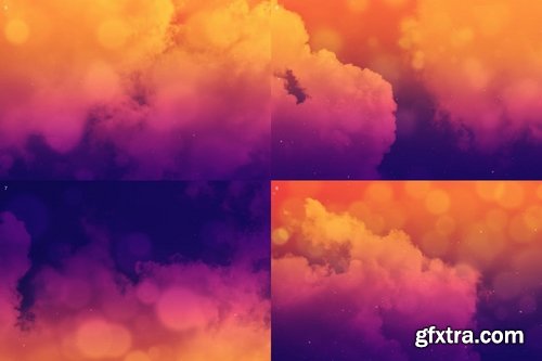 Bokeh SKY Backgrounds