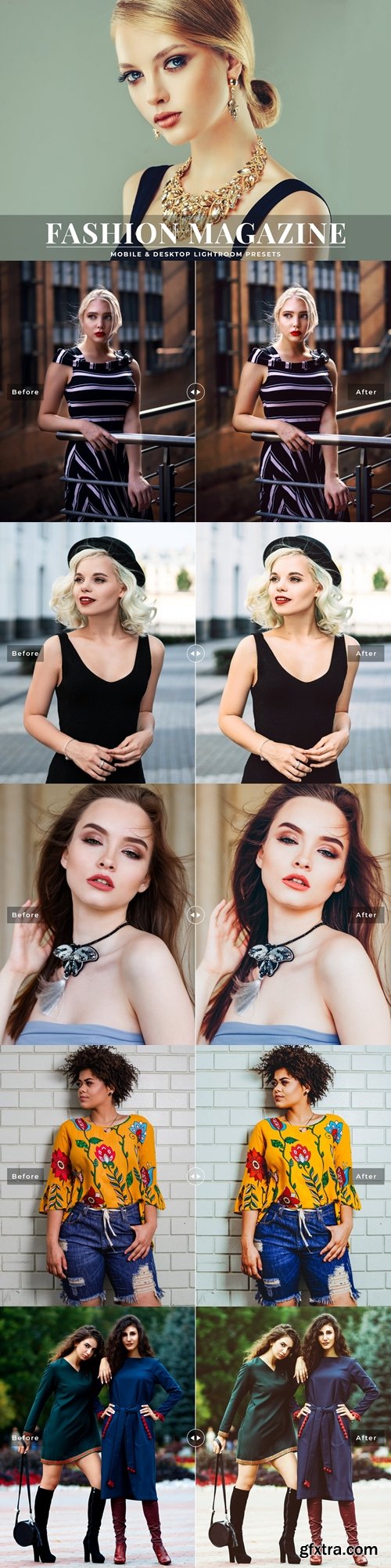 CM - Fashion Magazine Lightroom Presets 3605906