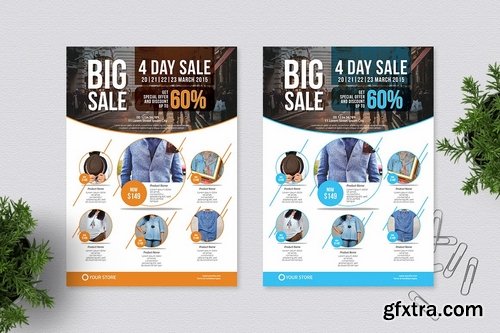 Sale Flyer Template #2