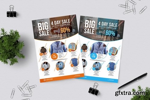 Sale Flyer Template #2