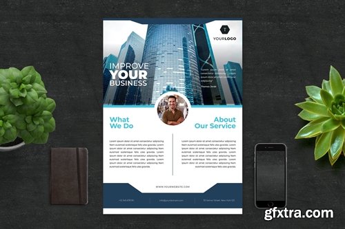 Corporate Flyer Template 3