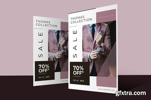 Fashion Sale Flyer Template