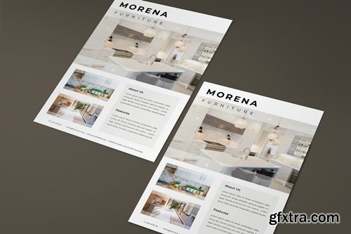 Furniture Flyer Template