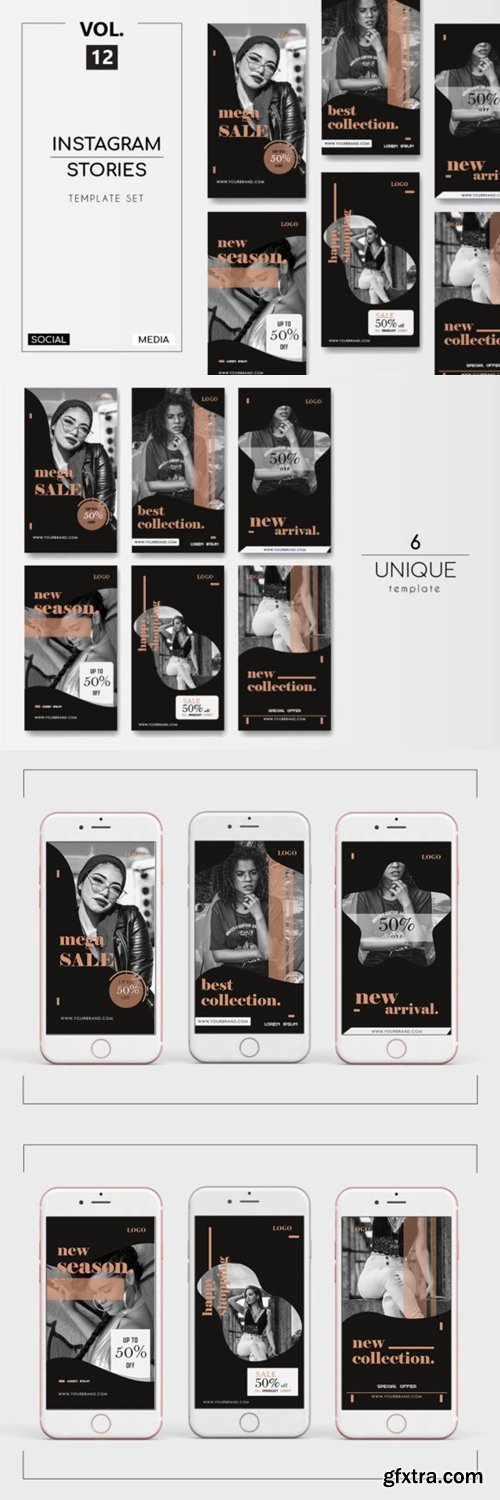 Instagram Stories Template Pack Vol.12