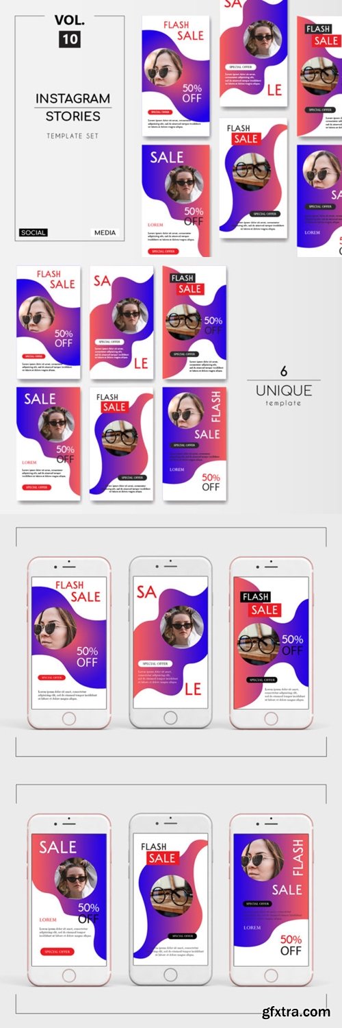 Instagram Stories Template Pack Vol.10