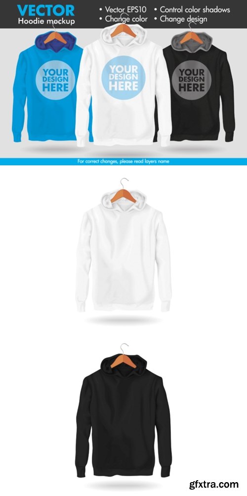 Vector Hoodie Mockup