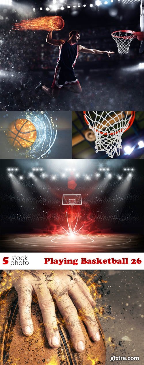 Photos - Playing Basketball 26