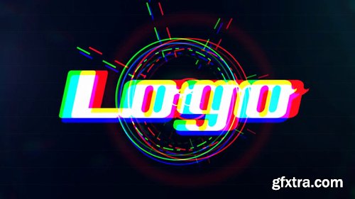 Glitch Logo Opener 219160