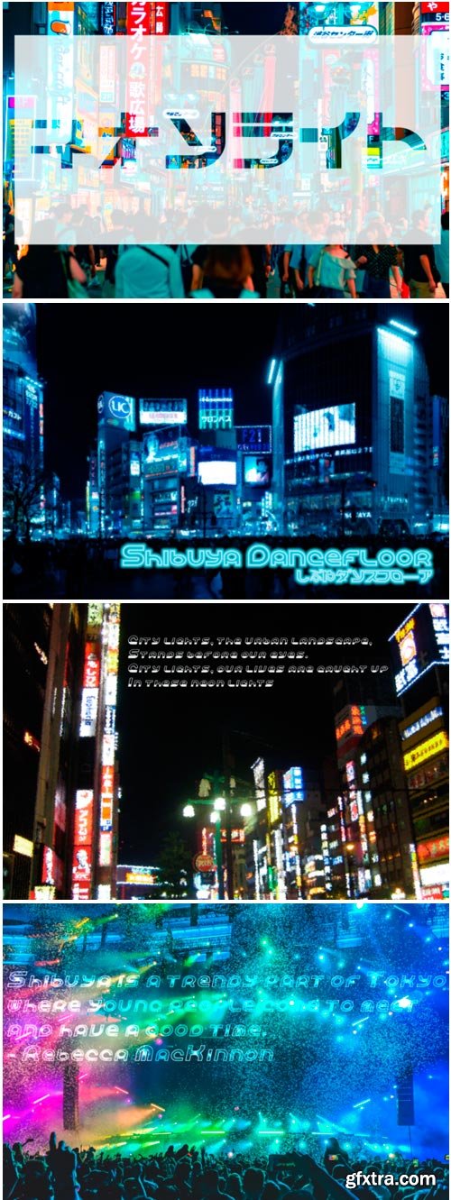 Shibuya Dancefloor Font