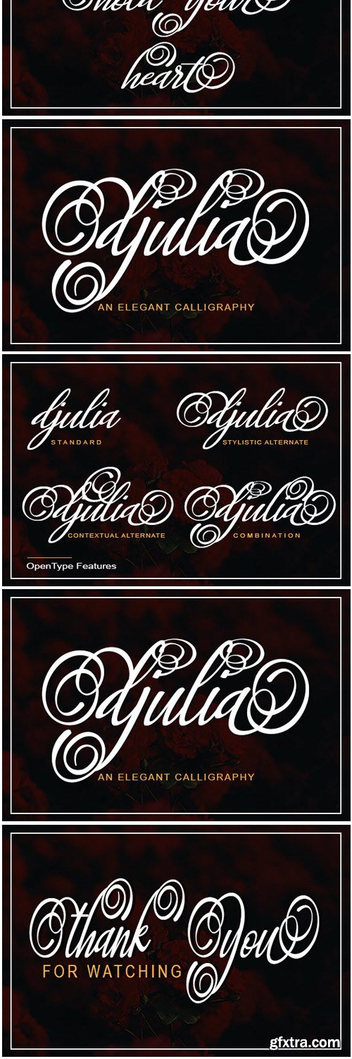 Djulia Font