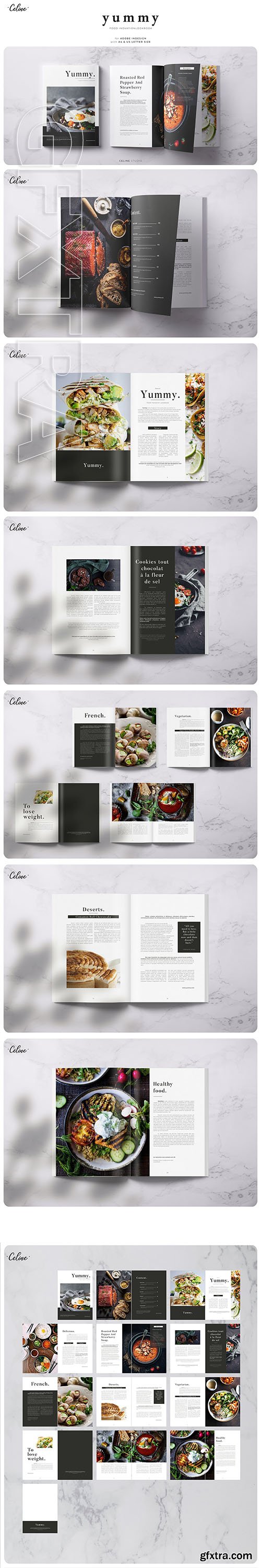 CreativeMarket - Recipe Lookbook 3698797